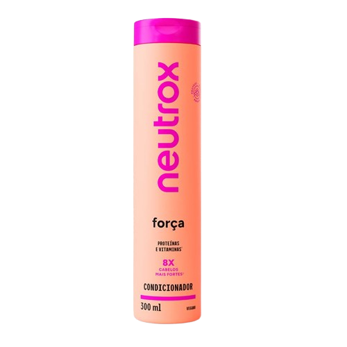 Condicionador Uso Diário Neutrox 300ml Força