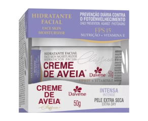 Creme Facial Hidratante Davene 50g Intensa 