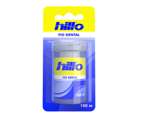 Fio Dental Regular Hillo 100m 