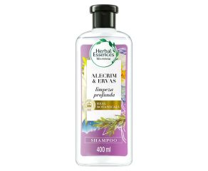 Shampoo Profissional Herbal Essences 400ml Rosemary & Herbs 