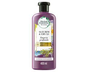 Condicionador Profissional Herbal Essences 400ml Rosemary & Herbs 
