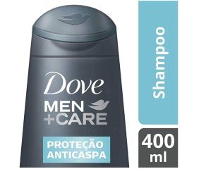 Shampoo Anti Caspa Dove 400ml Men Care Proteção Anticaspa 
