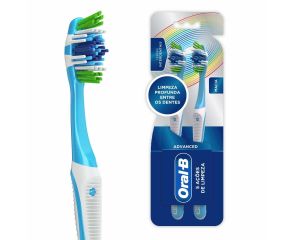 Escova Dental Macia Oral-b C/2 Complete 40 