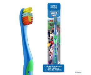 Escova Dental Macia Oral-b Kids Mickey 