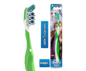 Escova Dental Macia Oral-b Stages Frozen 