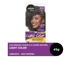 Tintura Semi Permanente Light Color 6.0 Louro Escuro 