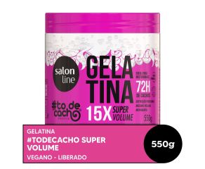 Creme Uso Diário Salon Line 550g Super Volume 