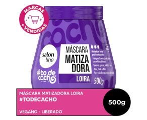 Creme Tratamento Salon Line 500g Matizadora Roxa 