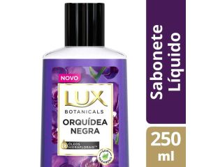 Sabonete Líquido Uso Diário Lux Suave 250ml Orquídea Negra 