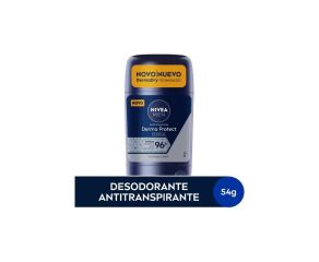 Desodorante Em Barra Nivea 54g Man Derma Protect Clinical 