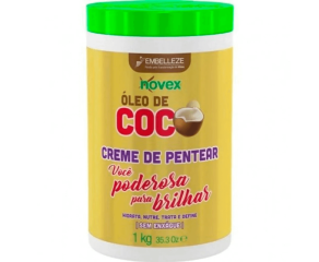 Creme Para Pentear Novex 1kg Óleo De Coco 