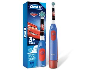 Escova Dental Eletrica Oral-b Kids Cars 