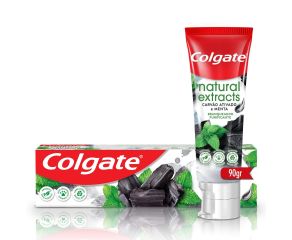 Creme Dental Tradicional Colgate 90g Natural Extrate Purificante Carvao+menta 