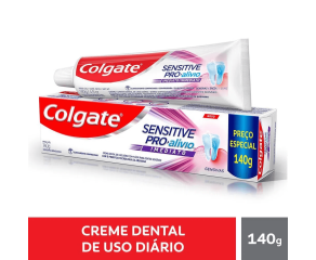 Creme Dental Terapeutico Colgate 140g Sensitive Pro Alivio 