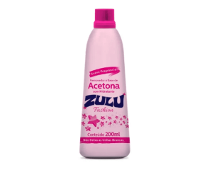 Removedor Esmalte Zulu 200ml Fashion 