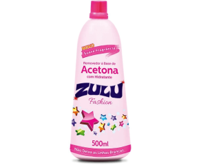 Removedor Esmalte Zulu 500ml Fashion 