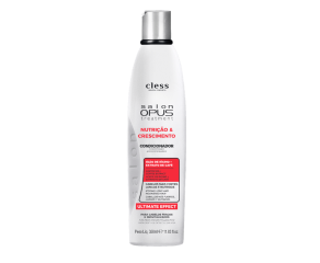 Condicionador Uso Diário Salon Opus 350ml Nutrição E Crescimento 