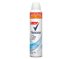 Desodorante Aerosol Rexona 250ml Fem Cotton Dry 