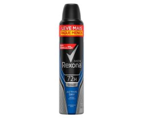 Desodorante Aerosol Rexona 250ml Men Active 