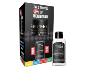 Kit Da + Gel Giovanna Baby Men 150ml + 60ml Men Active 