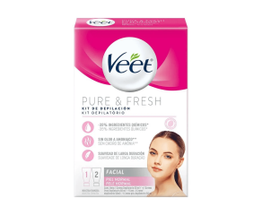 Kit Depilatório Veet 50ml Pure & Fresh Creme+pós Dep Pele Normal 