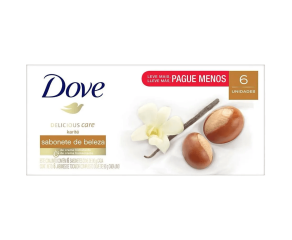 Sabonete Em Barra Hidratante Dove 90g Manteiga Karite Lv+pg- 