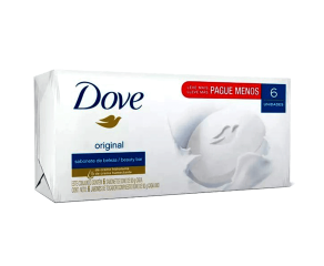 Sabonete Em Barra Hidratante Dove 90g Original Lv+pg- 