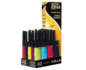 Isqueiro Cartela Bic C/20 BANDEJA
