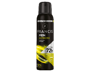 Desodorante Aerosol Francis 150ml Masc Amarelo 