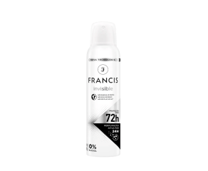 Desodorante Aerosol Francis 150ml Fem Preto Invisible 