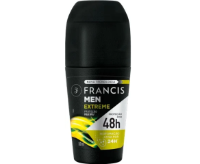 Desodorante Roll-on Francis 50ml Masc Amarelo 