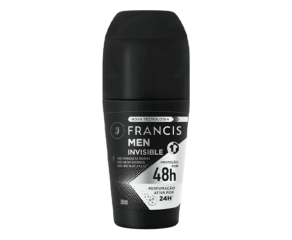 Desodorante Roll-on Francis 50ml Masc Branco 