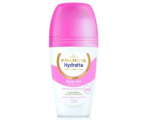Desodorante Roll-on Francis 50ml Fem Rosa 