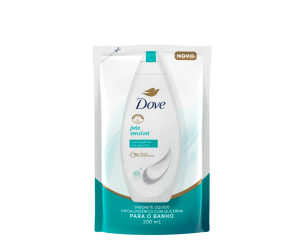 Sabonete Líquido Hidratante Dove 200ml Pele Sensível Refil 