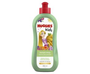 Creme Para Pentear Infantil Huggies 360ml Kids Nutrição 