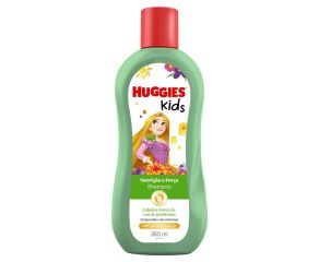 Shampoo Infantil Huggies 360ml Kids Nutrição E Força 
