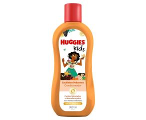 Condicionador Infantil Huggies 360ml Kids Cachos 