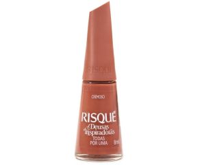 Esmalte Cremoso Risqué 8ml Todas Por Uma 