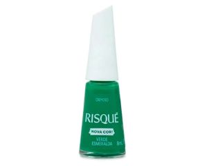 Esmalte Cremoso Risqué 8ml Verde Esmeralda Sm 