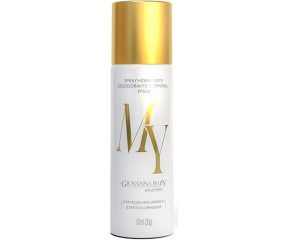 Hidratante Aerosol Giovanna Baby 50ml Sem Perfume 