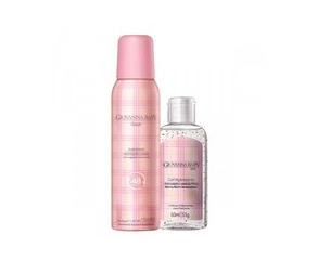 Kit Desodorante Giovanna Baby 150ml + 60ml Classic 