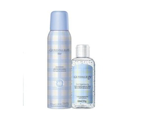 Kit Hidratante Giovanna Baby 150ml + 60ml Blue 