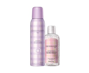 Kit Hidratante Giovanna Baby 150ml + 60ml Sem Perfume 