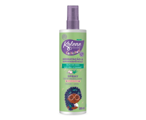 Spray Para Pentear Infantil Kolene 300ml Cachinhos 