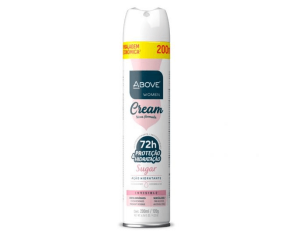Descolorante Aerosol Above 200ml Fem Cream Sugar 