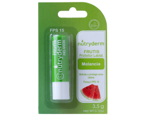 Hidratante Labial Nutryderm 3,5g Fps15 Melancia 