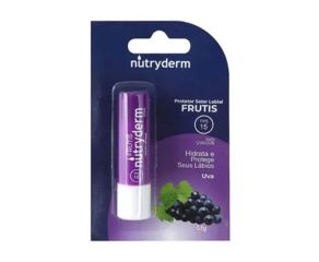 Hidratante Labial Nutryderm 3,5g Fps15 Uva 