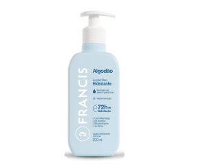 Loção Corporal Hidratante Francis 200ml Algodão 