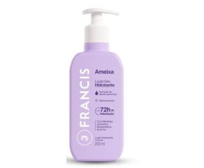 Loção Corporal Hidratante Francis 200ml Ameixa 