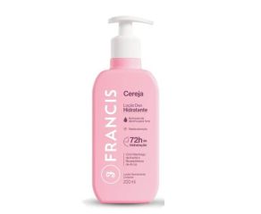 Loção Corporal Hidratante Francis 200ml Cereja 
